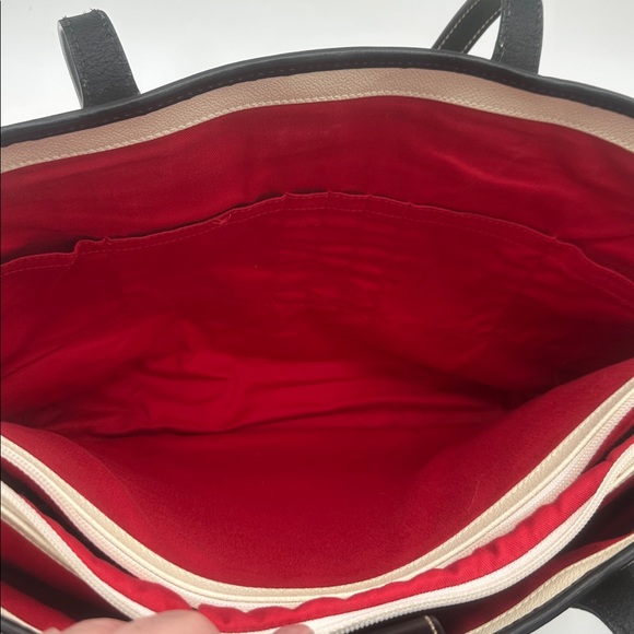 Dooney & Bourke Laptop Tote Ivory DI499IY - Picture 12 of 13